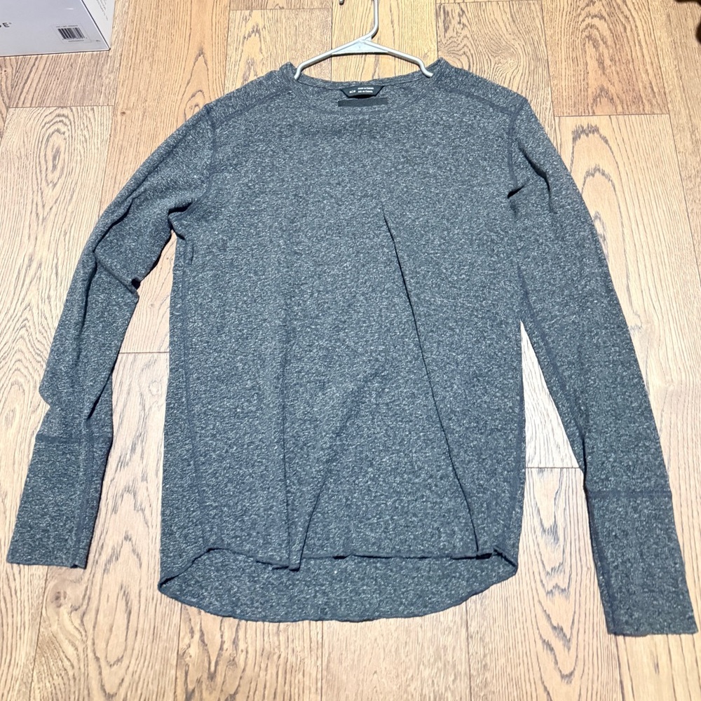 Wings + Horns Gray Long Sleeve Shirt Reigning Champ precursor
